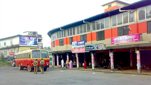 Kerala Bus Stand 